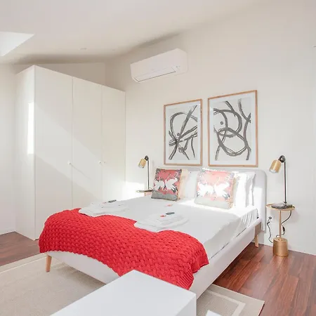 Lägenhet Liiiving In - Luxury Gallery Ii Oporto