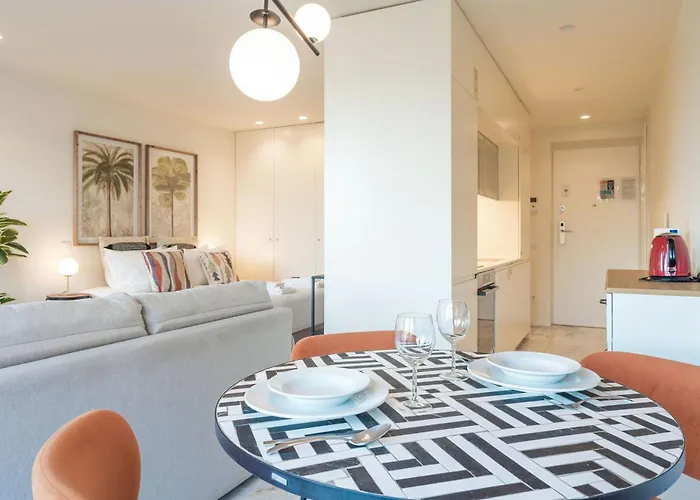 Liiiving In - Luxury Gallery Ii Appartement Porto