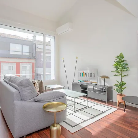 Liiiving In - Luxury Gallery Ii Апартаменты Порту