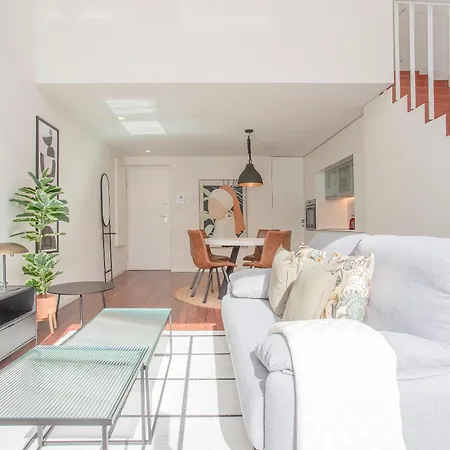 Апартаменты Liiiving In - Luxury Gallery Ii Порту