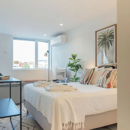 Апартаменты Liiiving In - Luxury Gallery Ii Порту