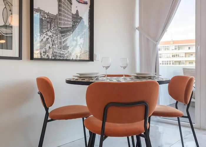 Апартаменты Liiiving In - Luxury Gallery Ii Порту